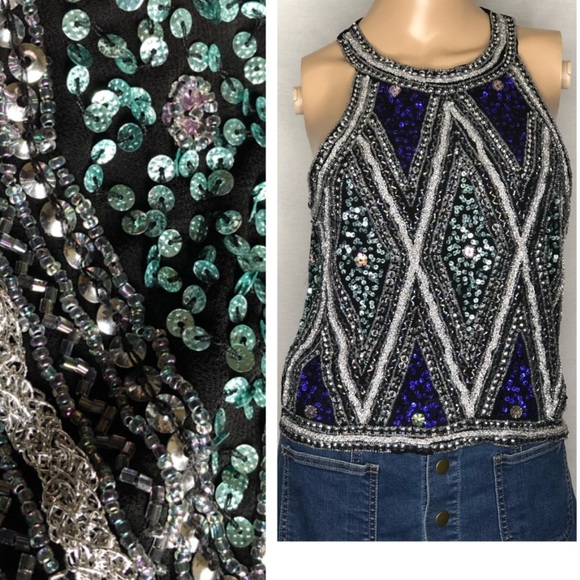 Chelsea u0026 Violet | Tops | Chelsea Violet Sequin Top | Poshmark